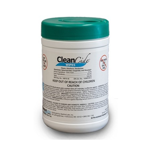CLEANCIDE WIPE 12/160